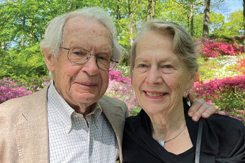 Rosalie “Randy” Halsey Frost 59 GD P 97 and Corwin “Corky” Frost 59 AR P 97