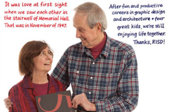 Ernest 51 IA/BArch 56 P 84 and Constance Grant Kirwan 51 AD/56 PT P 84. Link to their story
